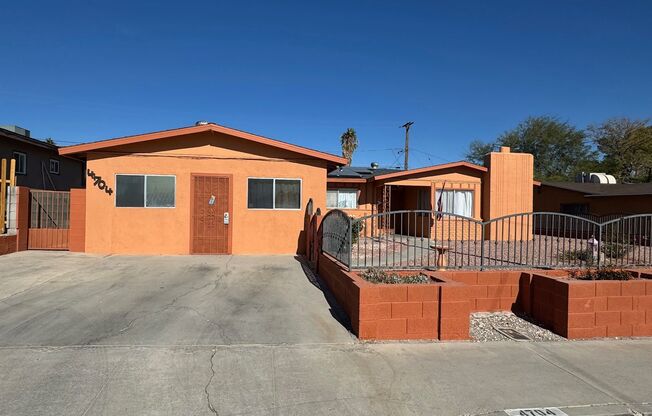 THIS ADORABLE, NO HOA HOME HAS 5 BEDROOMS AND 3 BATHROOMS