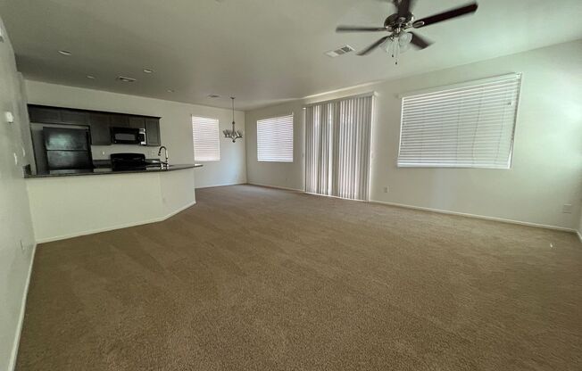 Lovely 2 story home with 3 large bedrooms, 2.5 baths and a 2 car garage.