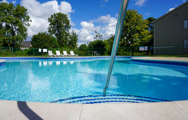 Sparkling Swimming Pool, at Garfield Commons
