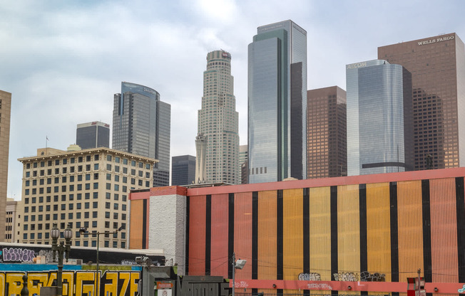 Views of Downtown L.A.