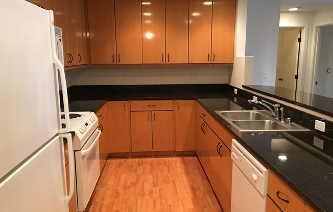 Downtown Mercer Island designed by Roger Newell