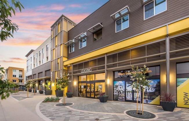 Leasing center at Marc San Marcos Apartments