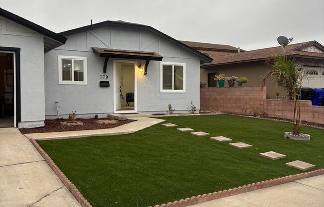 Remodeled 3 bedroom with PAID solar