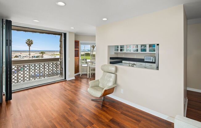 Stunning Ocean Beach Top Floor Corner Beachside Living With Ocean View AND Two Parking Spaces!