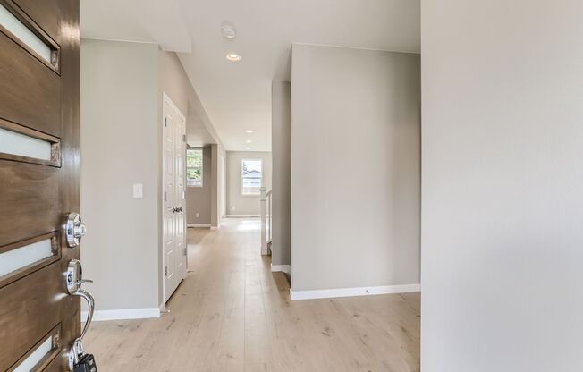New Modern Beautiful Home In the Heart of Denver