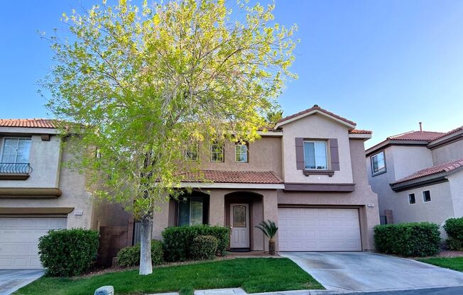 SUMMERLIN GATED 3BD 2.5BA HOME WALKING DISTANCE FROM PALO VERDE HIGH SCHOOL