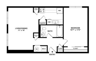 Partner-provided photo for $1015 unit