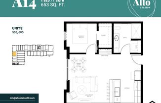 Partner-provided photo for $1400 unit