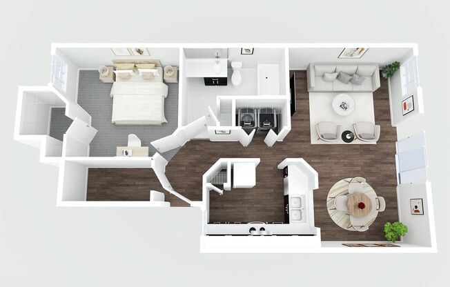 Whispering Lakes Apts