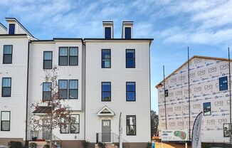 Stunning New Construction Townhome for Rent in Ballantyne