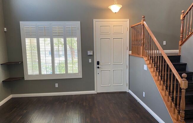 Pool!!! Spa!!! Summerlin!!! Gated!!! Park!! Mature lush landscape in back yard!! Synthetic Grass!! No Carpet.