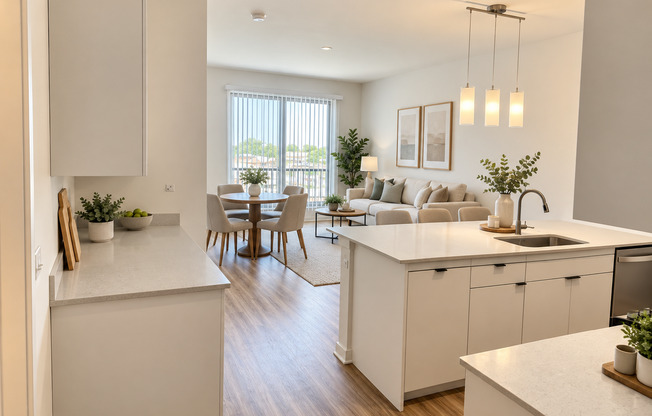 1 bed, 1 bath, 673 sqft, $1,925, Unit 4800 157th Street - 404