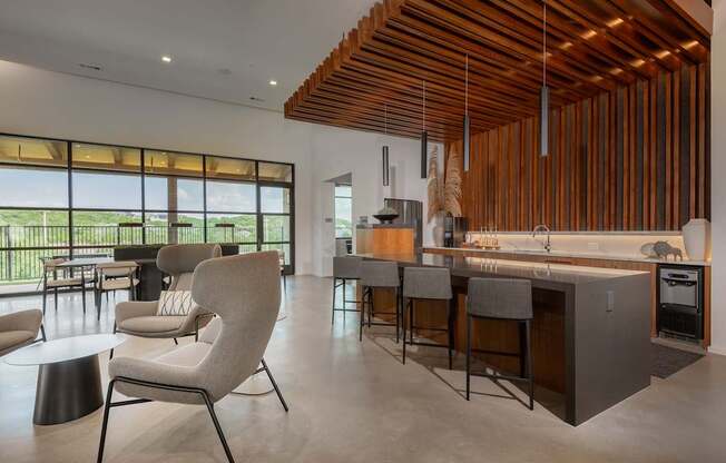 Luxury Community Lounge at The Artesian at Bee Cave