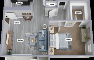 Partner-provided photo for $970 unit