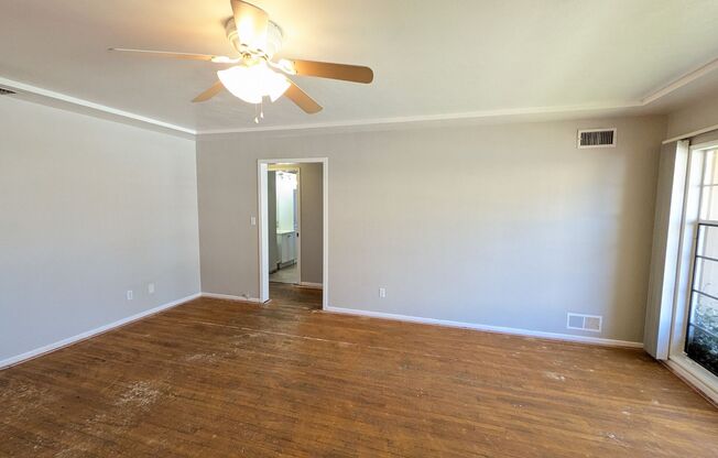 Available in July - New flooring and paint