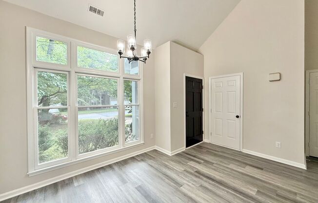 Newly Remodeled 3BD, 2.5BA Knightdale Home with a Fenced Yard Near Tons of Shopping and Dining Options