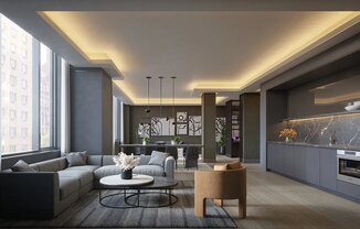 Studio, 1 bath, $4,295, Unit 12D