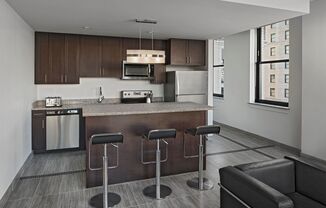 2 beds, 2 baths, 1,179 sqft, $2,450, Unit 0405