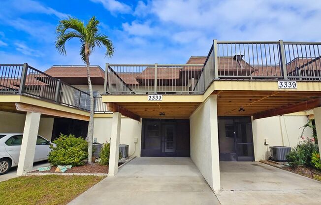 2 BR/ 2.5 BA Townhome in Gated Community with Pool and Features