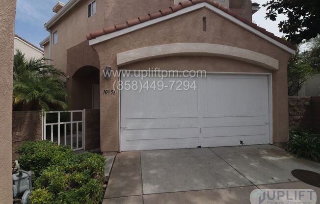 3 Bed, 2.5 Bath Condo in Cornerstone Scripps Ranch Village