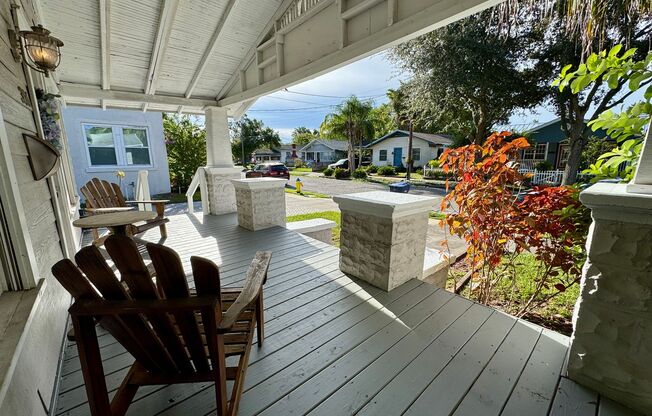 Great 3 Bed 2 Bath Home in Seminole Heights
