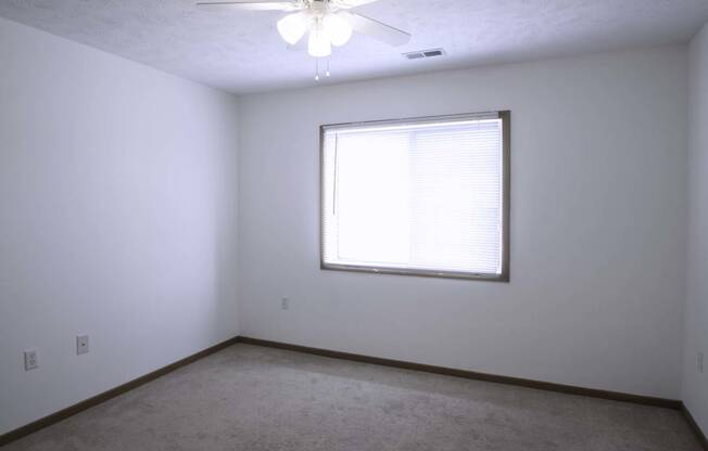 Two bedroom apartment homes with large closets at Flatwater Apartments in La Vista, NE