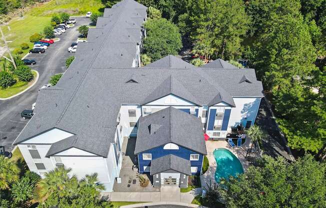 an aerial view of Nextloft in Bluffton, South Carolina