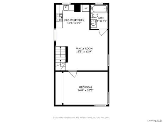 2 beds, 1 bath, $2,500, Unit 2