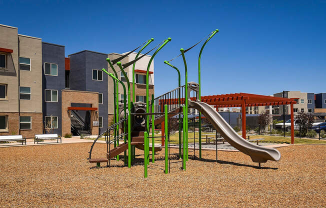 Playground at Aviara Flats, Phoenix, 85035