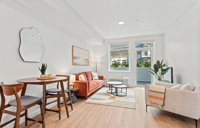 Adera - Model Living Room