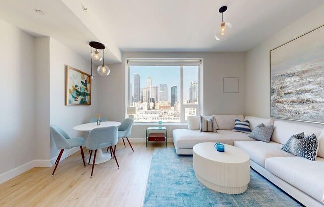 1 bed, 1 bath, 650 sqft, $3,300, Unit 1206