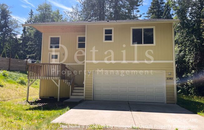 3 Bedroom Port Orchard Home