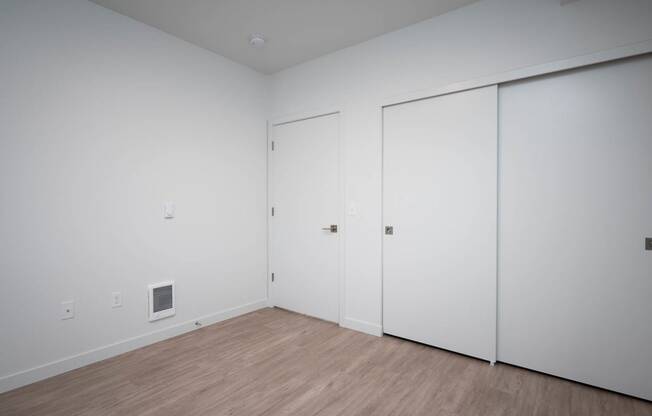 The Byway | #201 Second Bedroom Closet