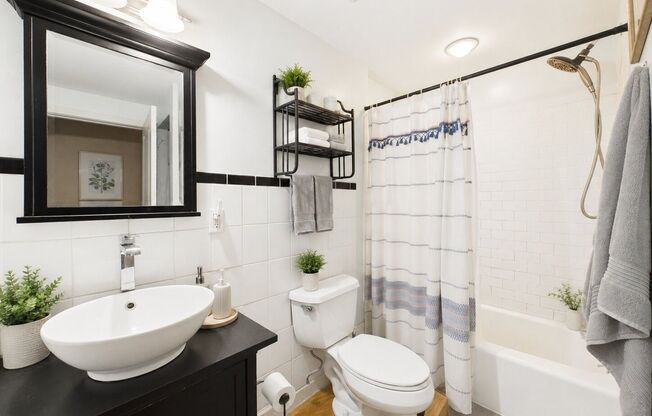 AUGUST 1. Luxury 1BR Graduate Hospital rental with private garden patio.