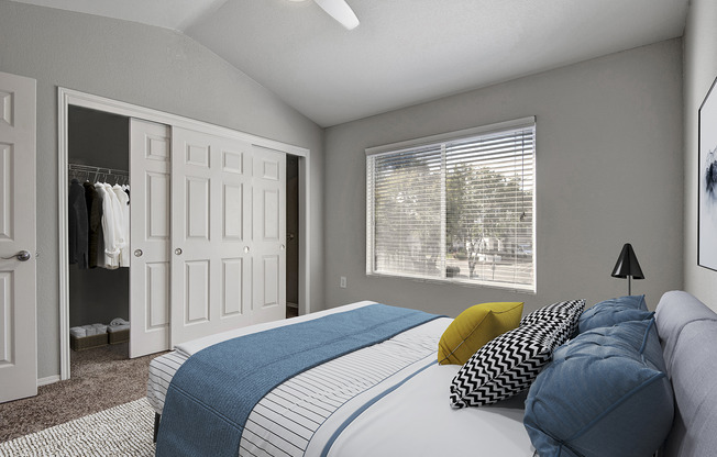 Bedroom | The Catherine Townhomes in Scottsdale