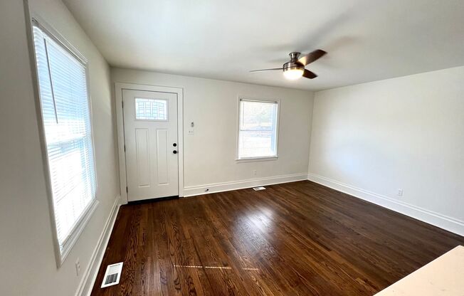 1802 N Alston Unit B - One Month Rent Free!