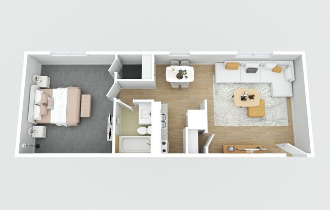 1 & 2 Bedrooms at Clearwater Apartments – Comfort & Convenience in Reading!