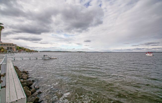 Surf and Surfside apartments and townhomes in Downtown Madison, WI. Fully Furnished, studio, one bedroom, 2 bedroom. Lake views. Managed by Wisconsin Management Company