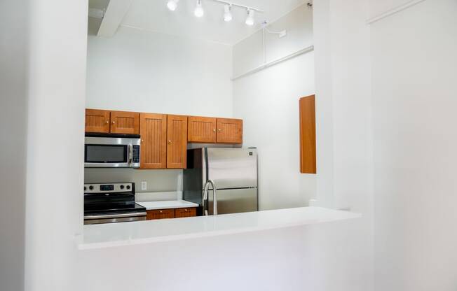 Apartment in Cleveland with a breakfast bar