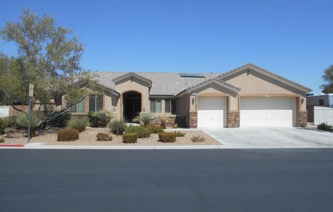 5-Bedroom, 3.5-Bathroom Home Located in Gated Community of Las Vegas!