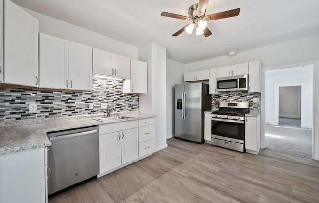 Newly Renovated 2 Bedroom Home With Bonus Space.  Available Immediately.