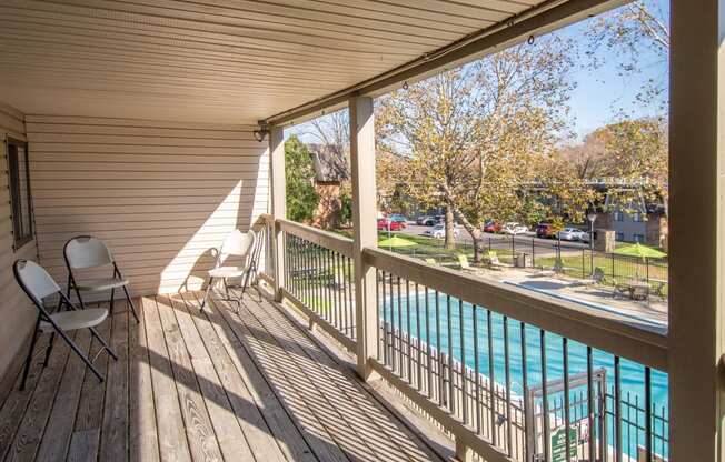 Private Balcony or Patio at Nob Hill Apartments, Tennessee