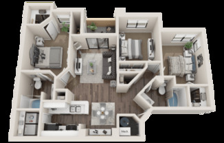 Partner-provided photo for $1862 unit