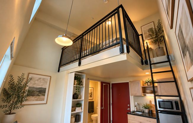 Studio, 1 bath, 194 sqft, $1,120, Unit 503