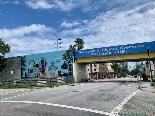 Historic Overtown Mural