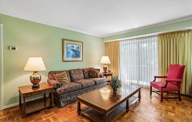 FURNISHED 2BR w/Den in Parkside Condos, Bethesda - ALL UTILITIES INCLUDED! - Available NOW!!