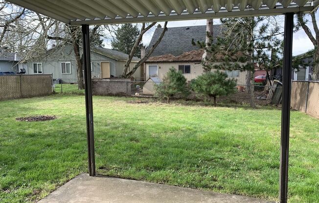 Four bedroom, two bath family home on quiet Beaverton street