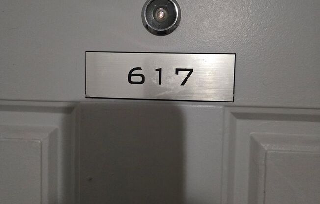 2 beds, 2 baths, 1,100 sqft, $898, Unit 617