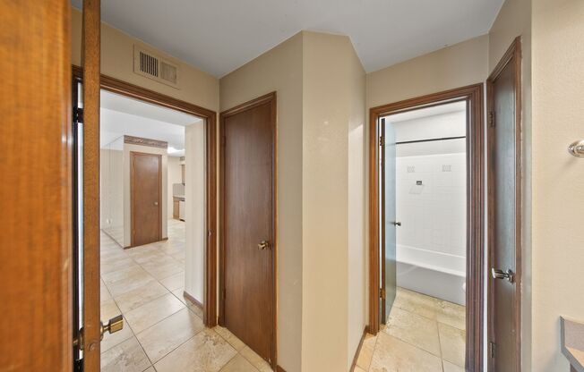 1 Bedroom upstairs condo available Now