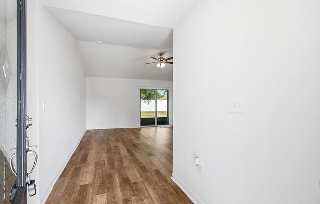 Stunning Brand-New 3 Bedroom + Den with Fenced in yard and screened in porch! Fall promotion- Must see!